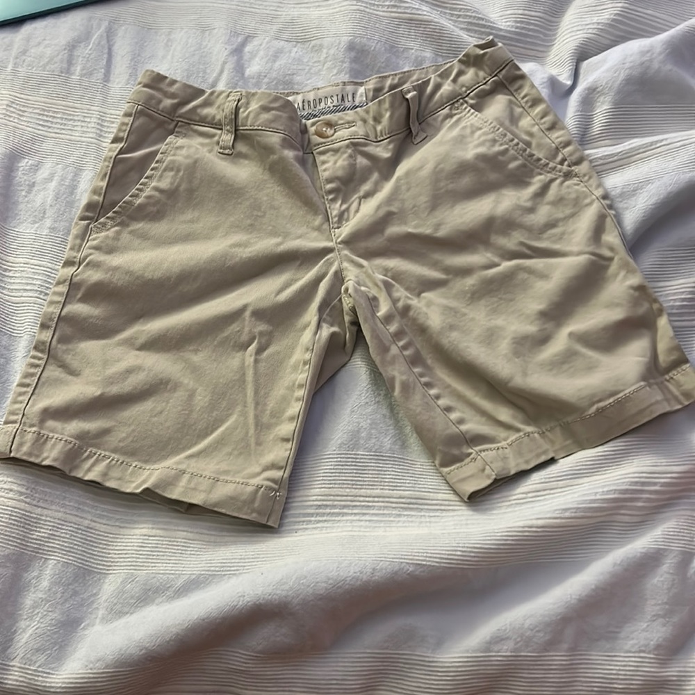 Aeropostale Bermuda Twill Shorts
